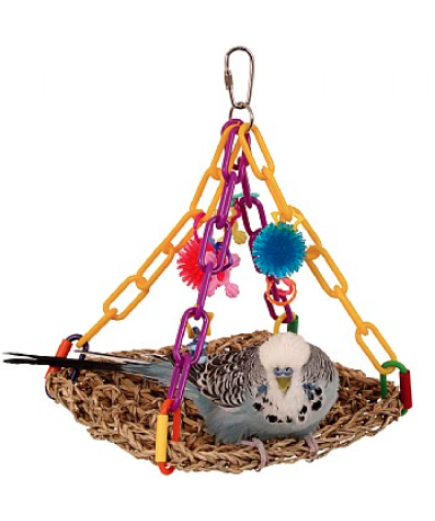 Flying Trapeze Parrot Toy - Mini